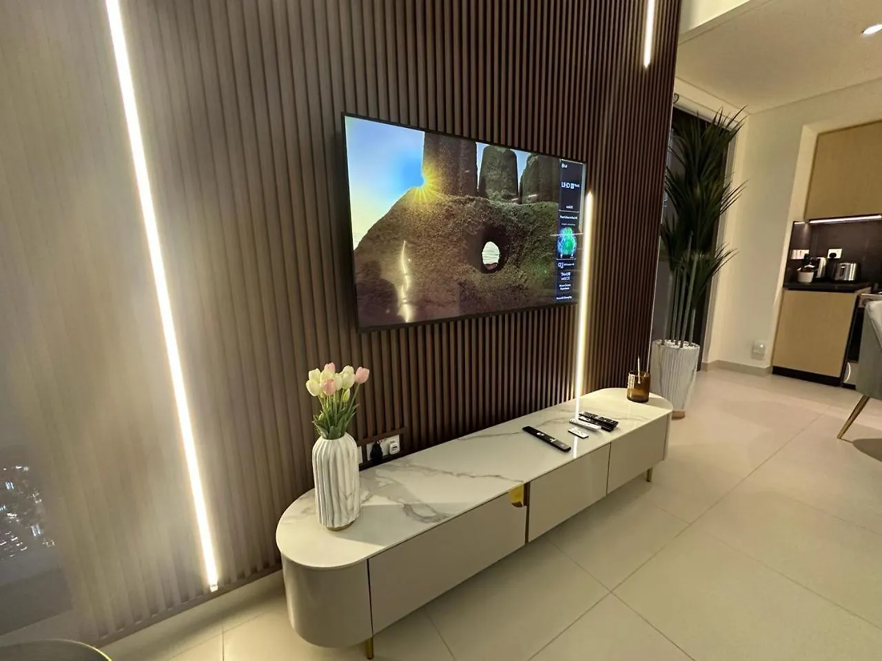 Luxury Apartment Burj Crown Burj Khalifa View Dubai United Arab Emirates