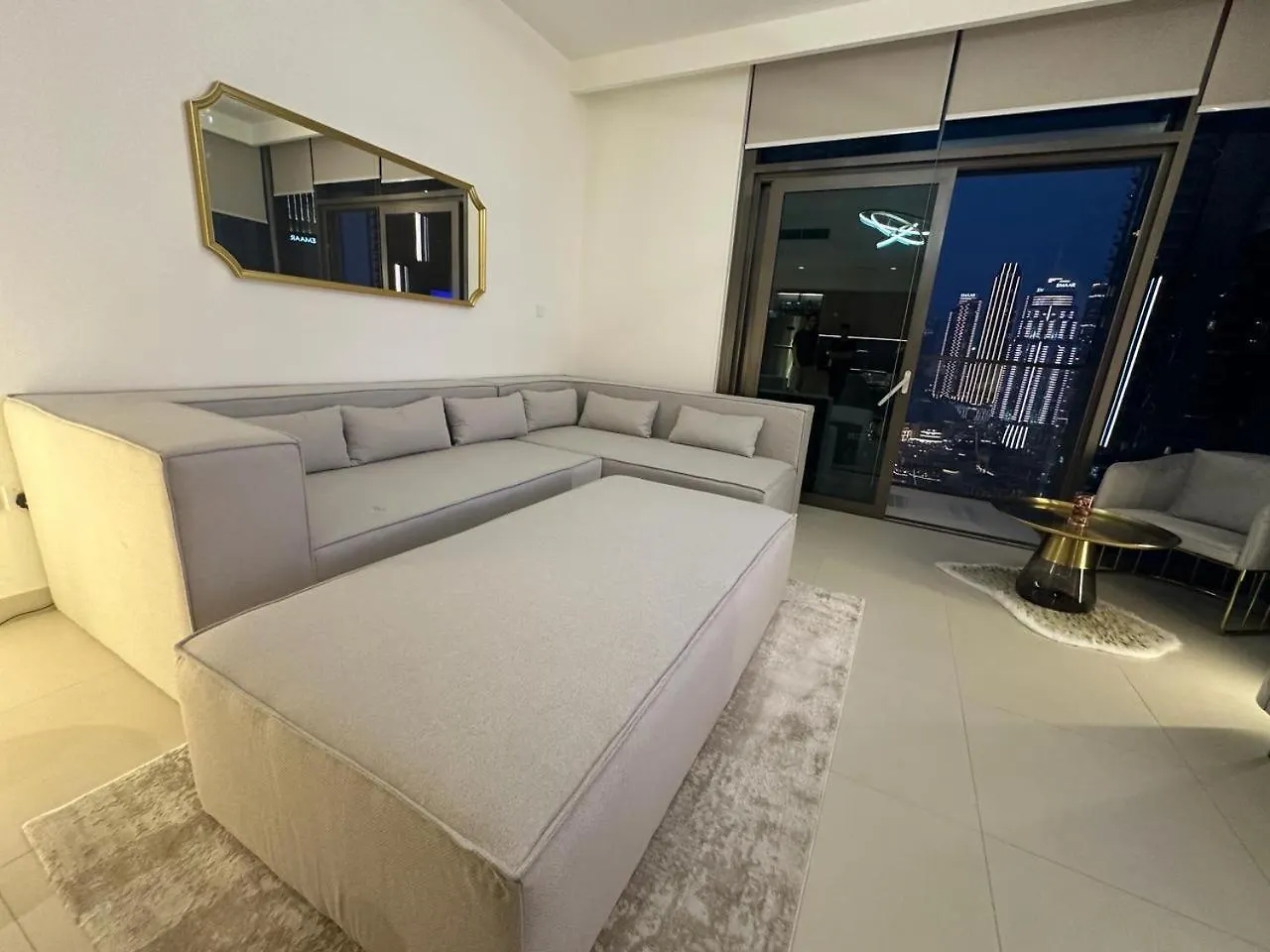 Luxury Apartment Burj Crown Burj Khalifa View Dubai