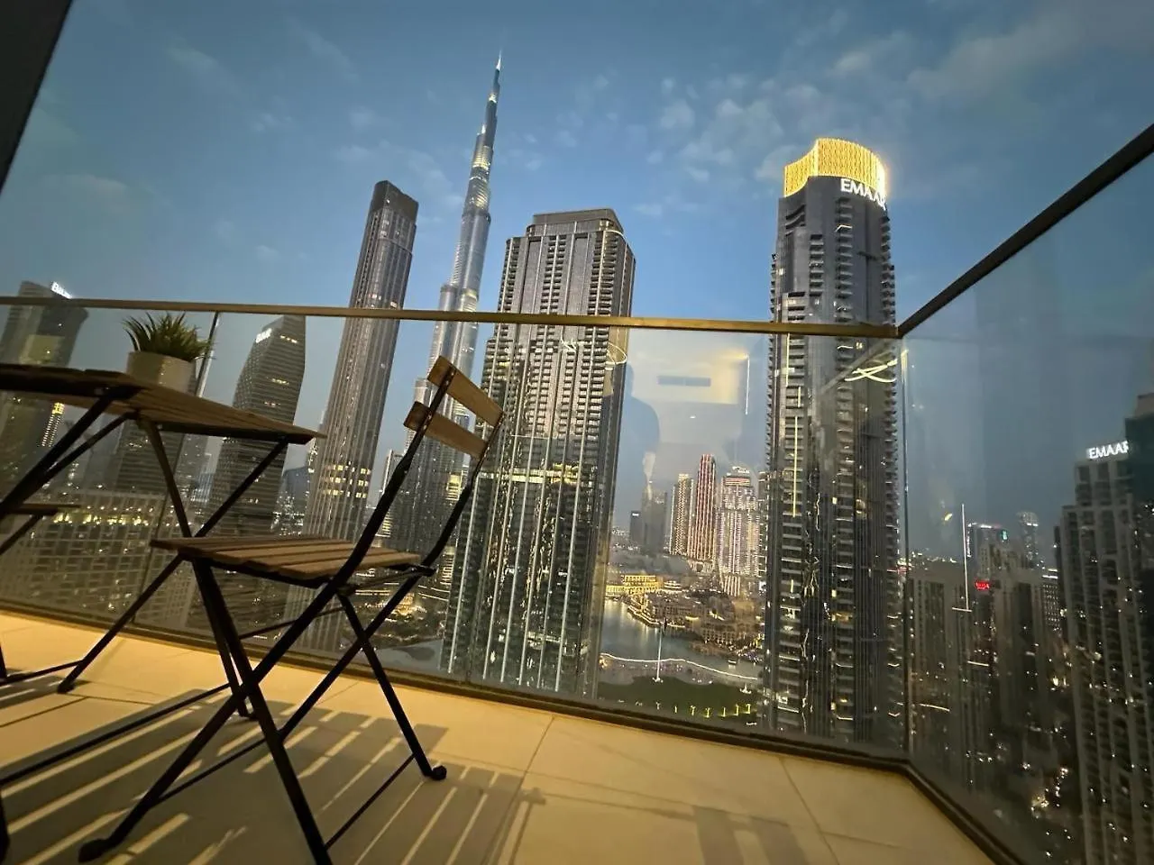 Luxury Apartment Burj Crown Burj Khalifa View Dubai