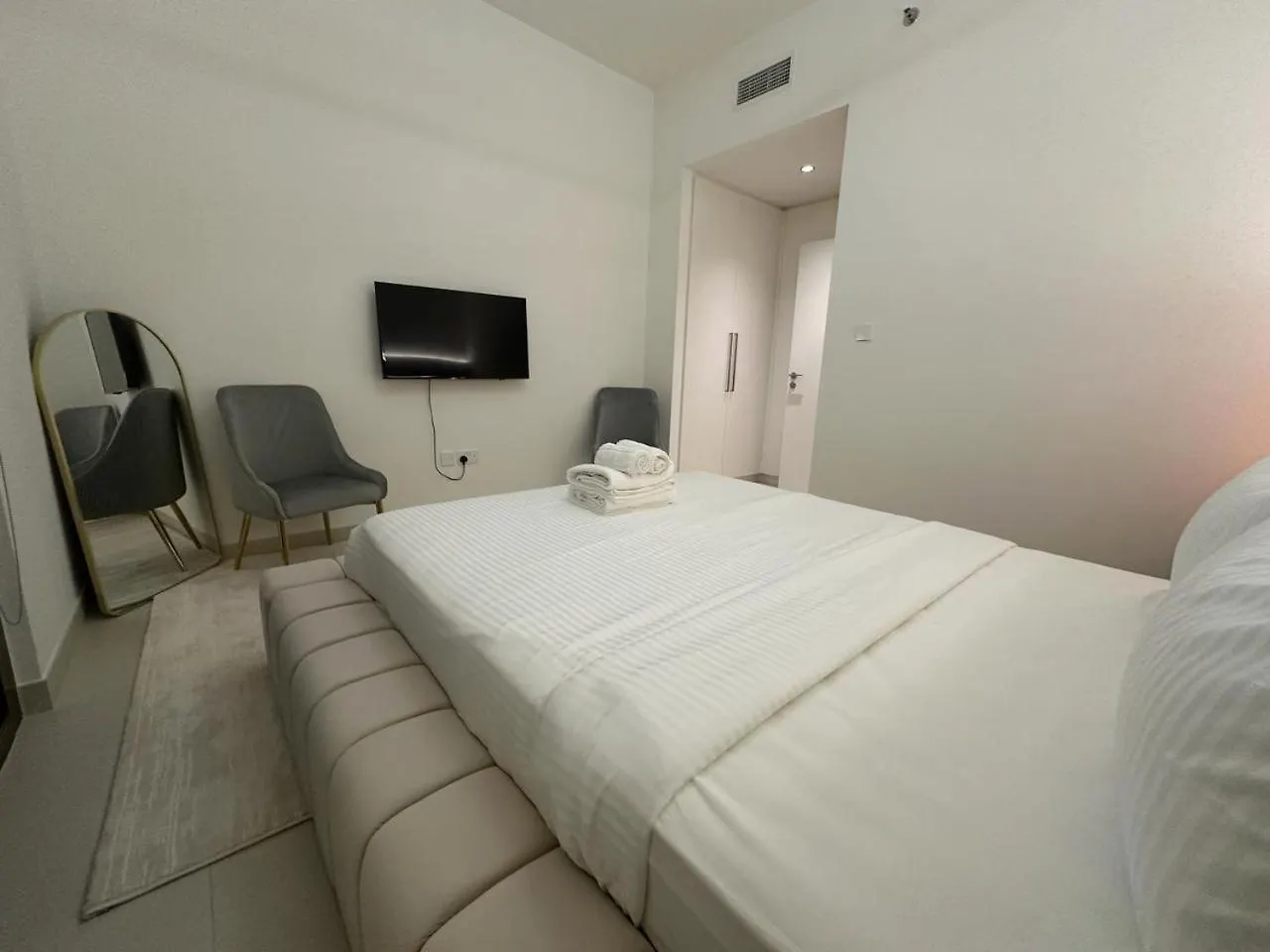 Luxury Apartment Burj Crown Burj Khalifa View Dubai United Arab Emirates