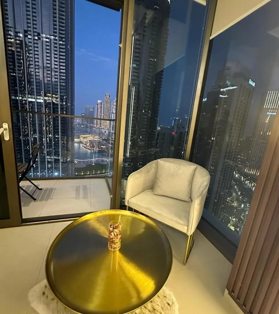 Luxury Apartment Burj Crown Burj Khalifa View Dubai