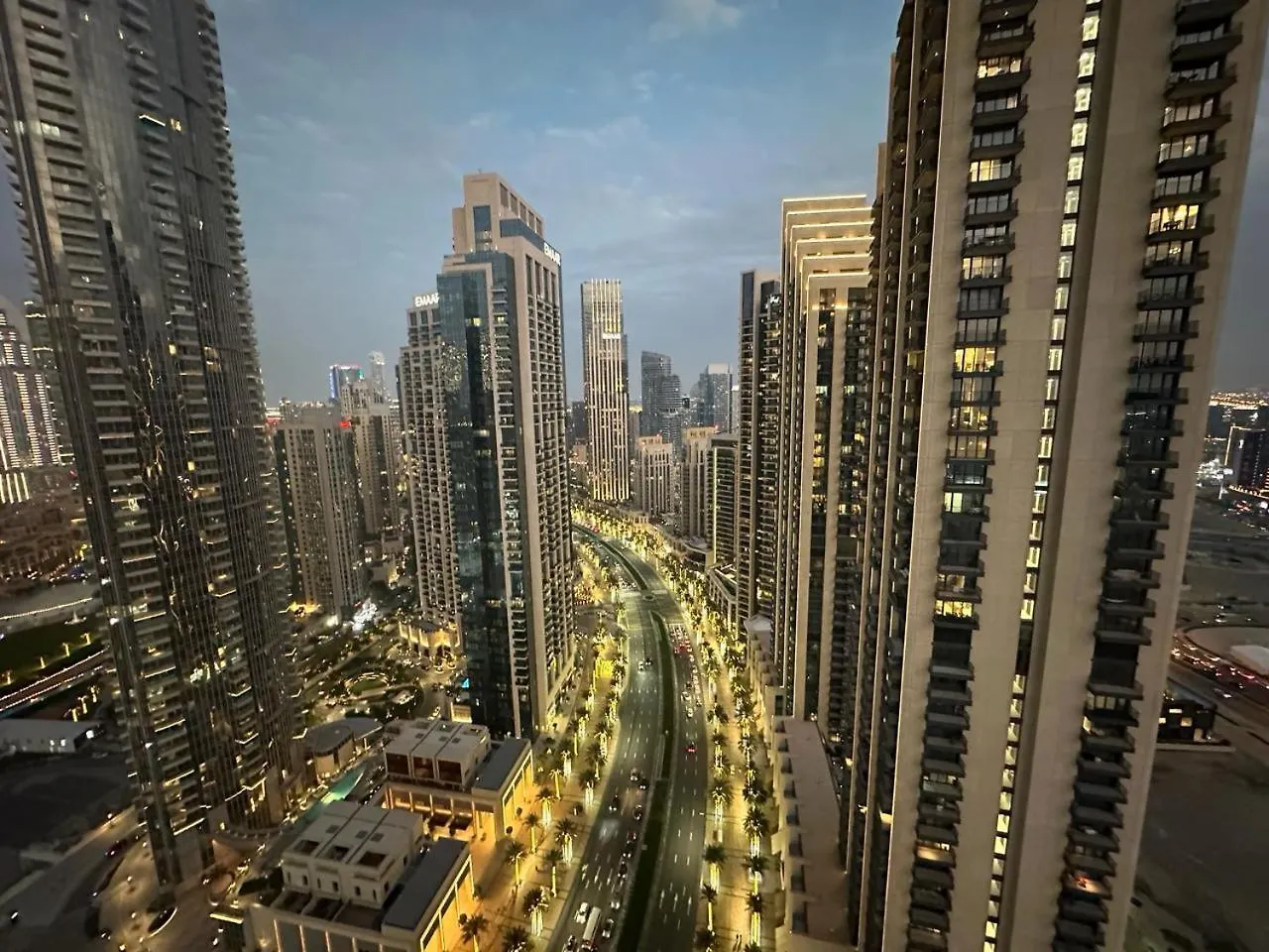 Luxury Apartment Burj Crown Burj Khalifa View Dubai