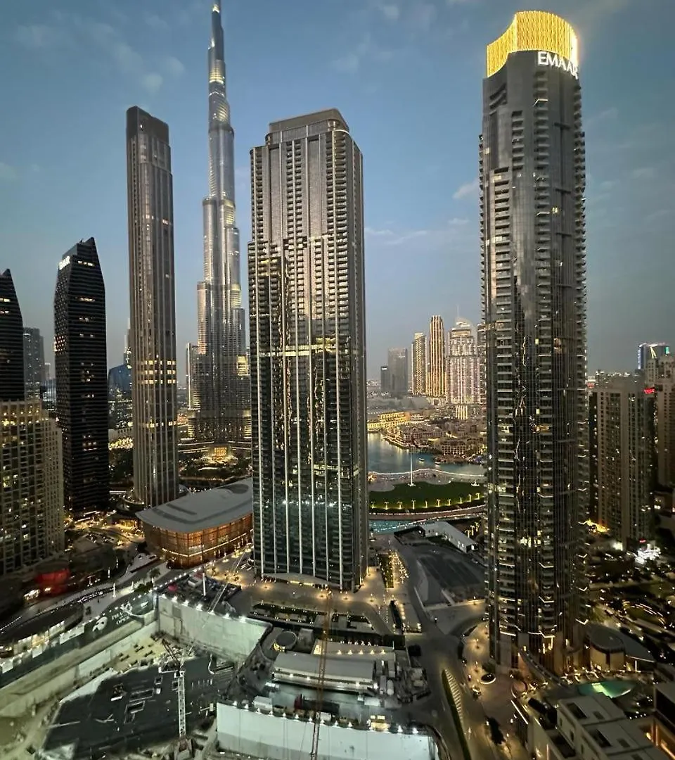 Luxury Apartment Burj Crown Burj Khalifa View Dubai 0*,  United Arab Emirates